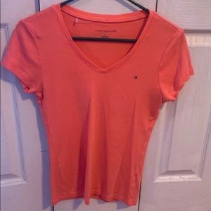 a Tommy Hilfiger shirt